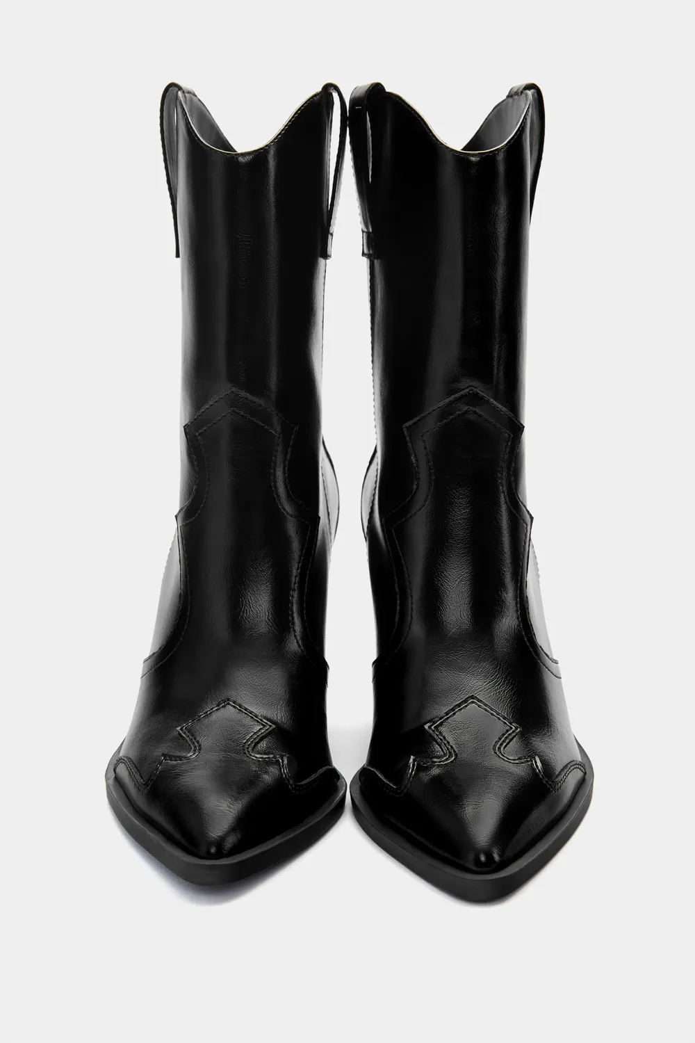 Botines tacón cowboy