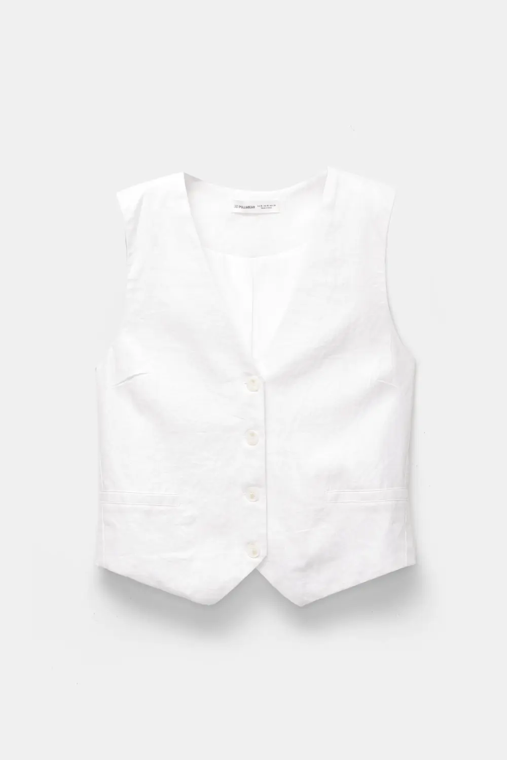 Rustic suit vest