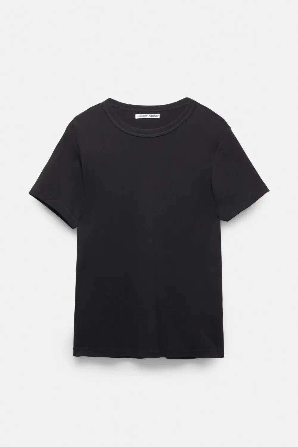 Camiseta básica manga corta
