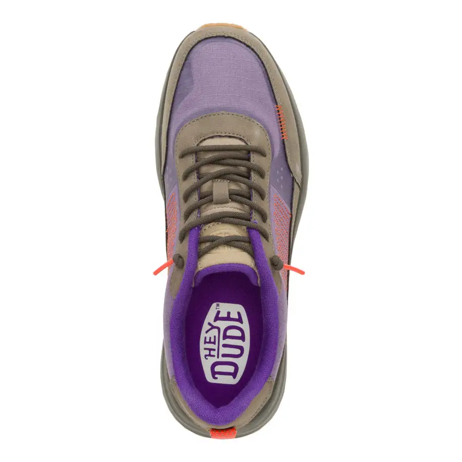 Sirocco Alta Hype - Grey/Purple
