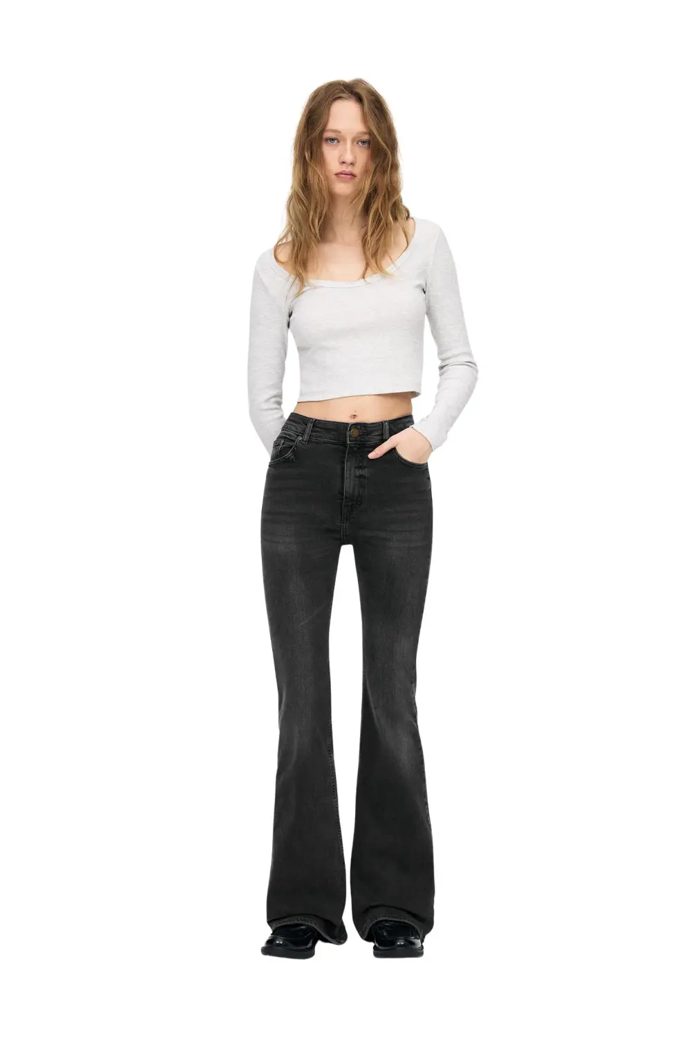 Jeans skinny flare