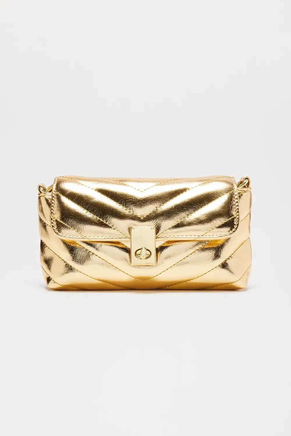 Oh You Fancy Crossbody Bag - Gold