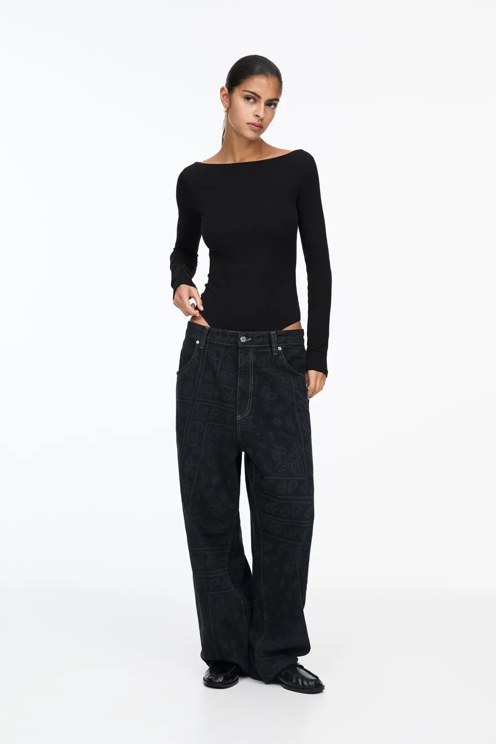 Long sleeve bodysuit