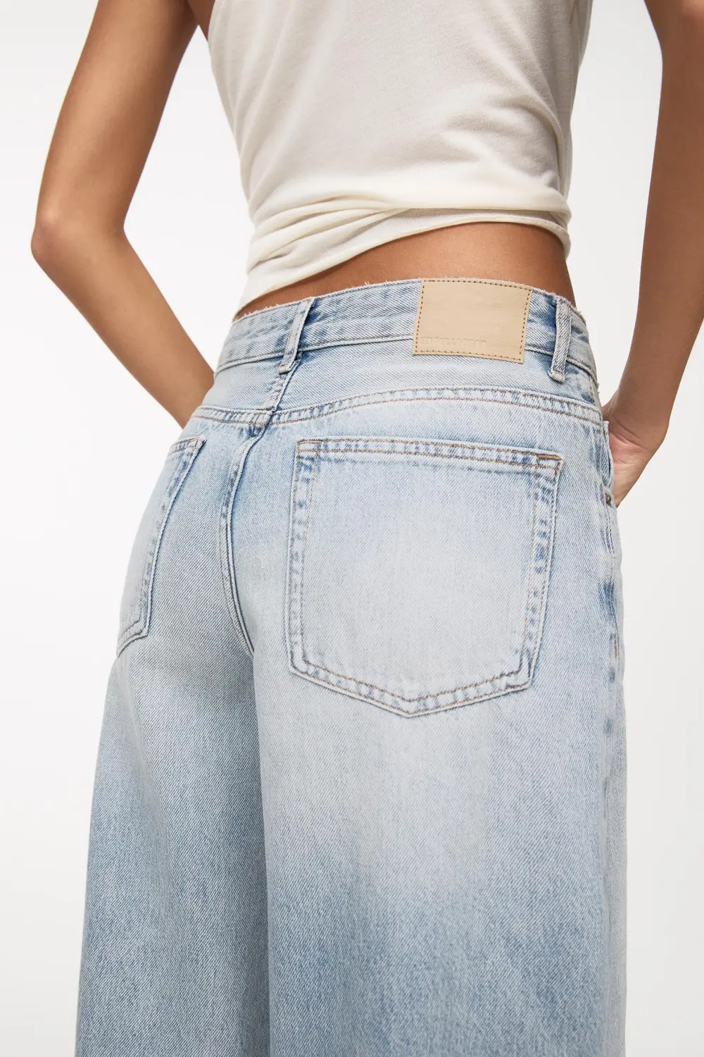 Jeans oversize loose fit