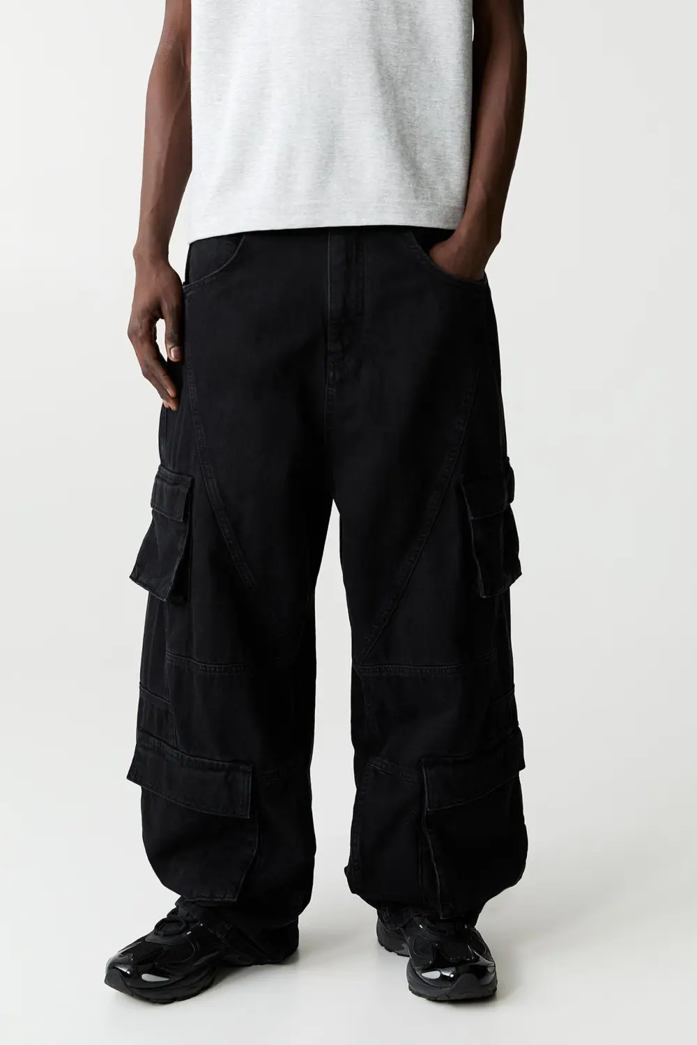 Super baggy cargo jeans