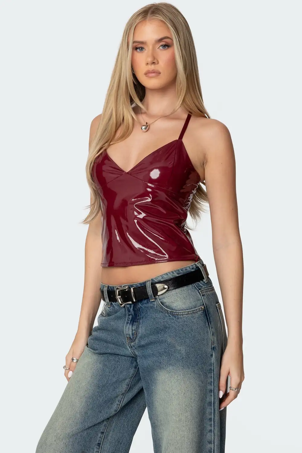 Carmie Vinyl Tank Top
