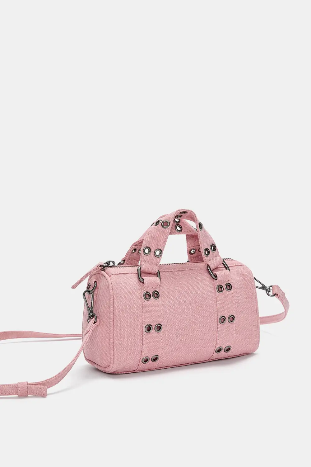 Mini bolso bandolera tachas