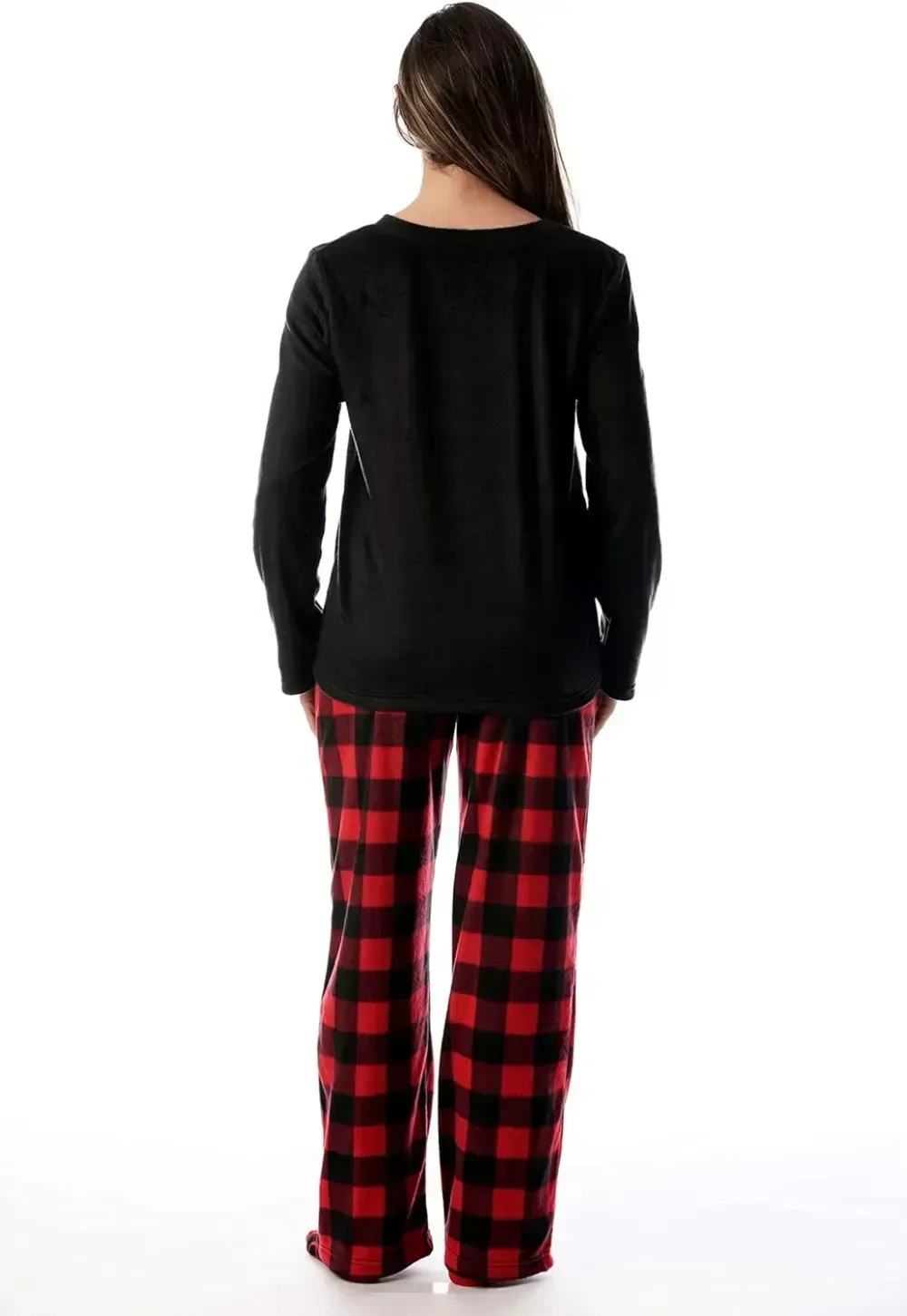 Women’s Pajama Pant Set - Nightgown with Matching Socks