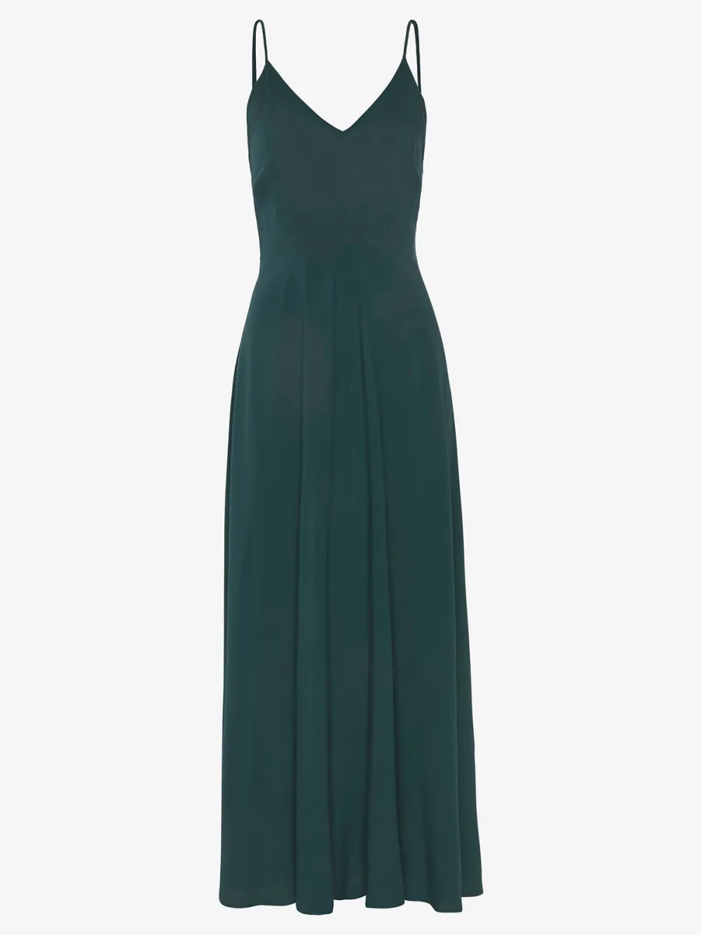 Plain Colored Sleeveless Dress