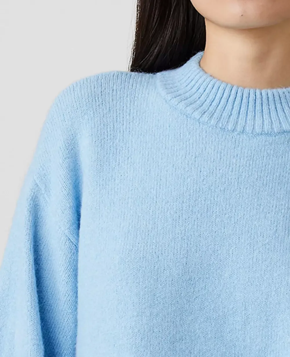 Petite Drop Shoulder Sweater