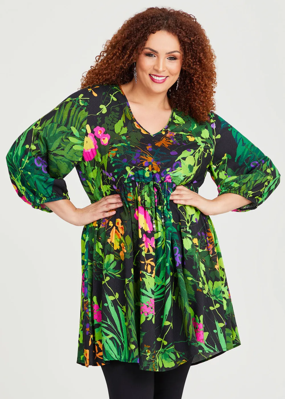 Natural Fresia Tunic
