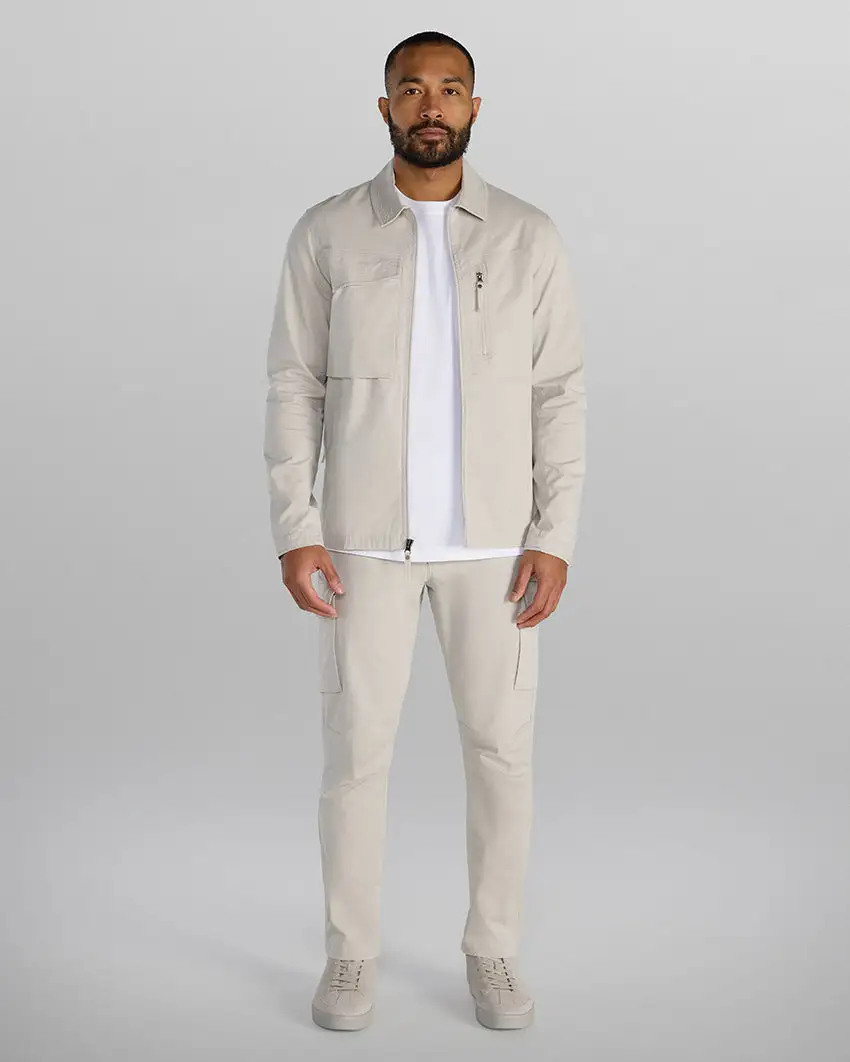 Stretch Cotton Cargo Pant