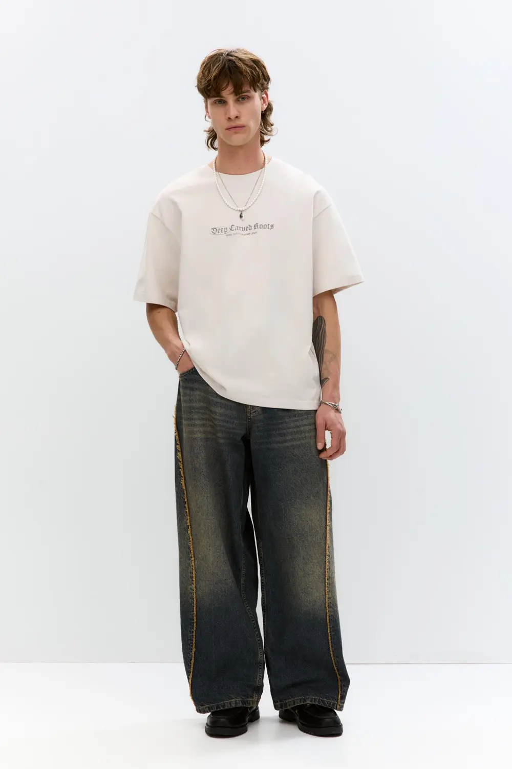 Deep Carved Roots T-shirt