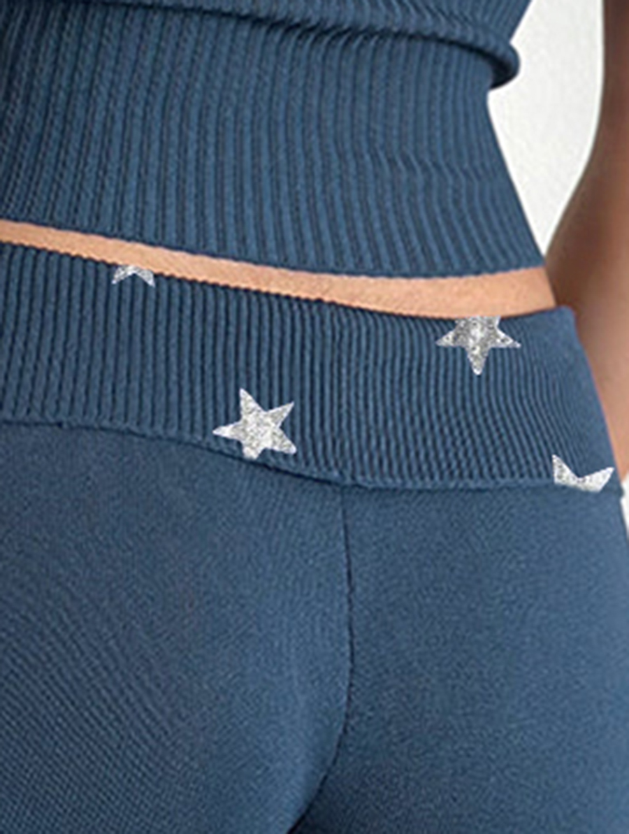 Hot Pants In Ocean Storm