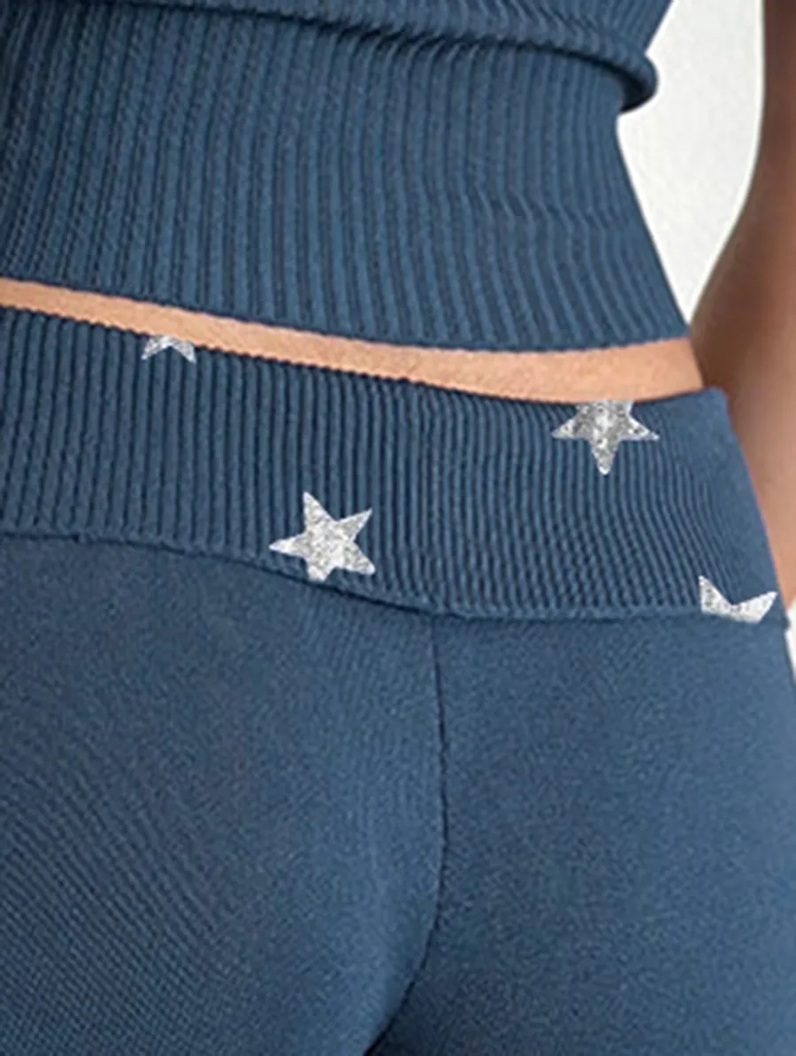 Hot Pants In Ocean Storm