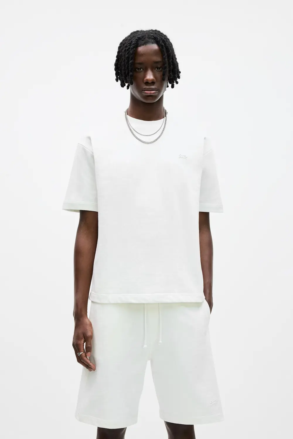 Short sleeve sweatshirt
