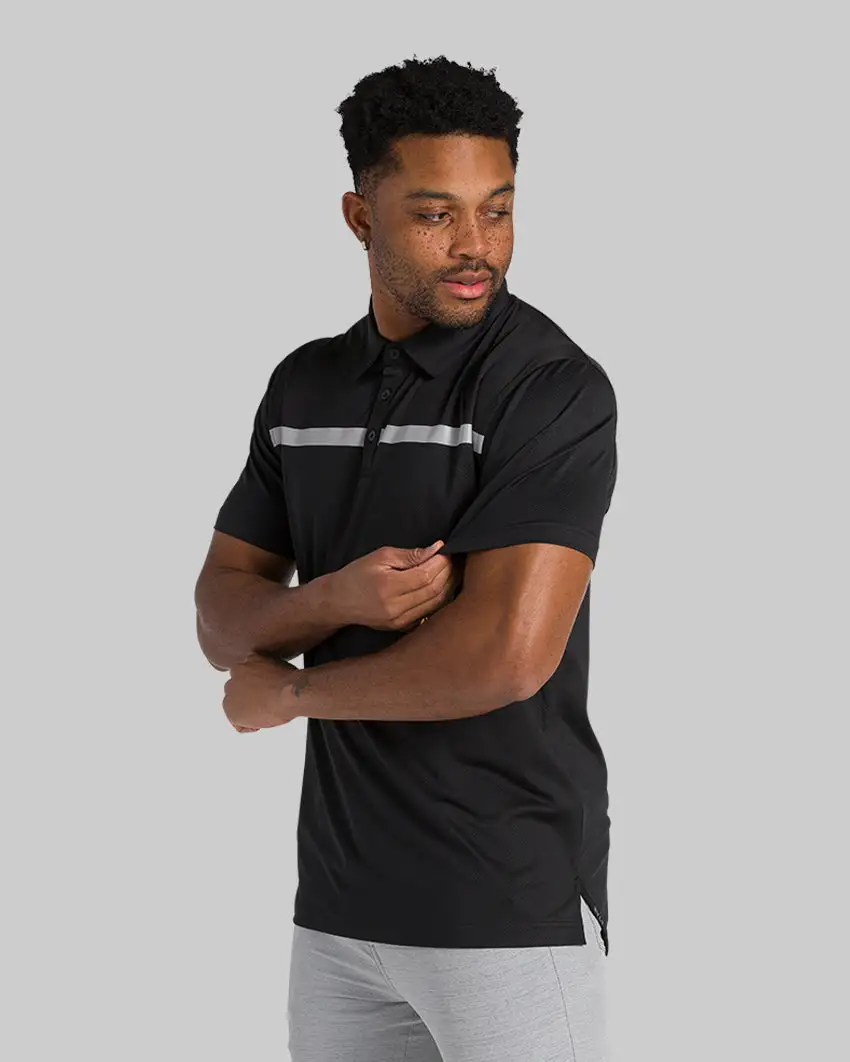 Performance+ Stripe Polo