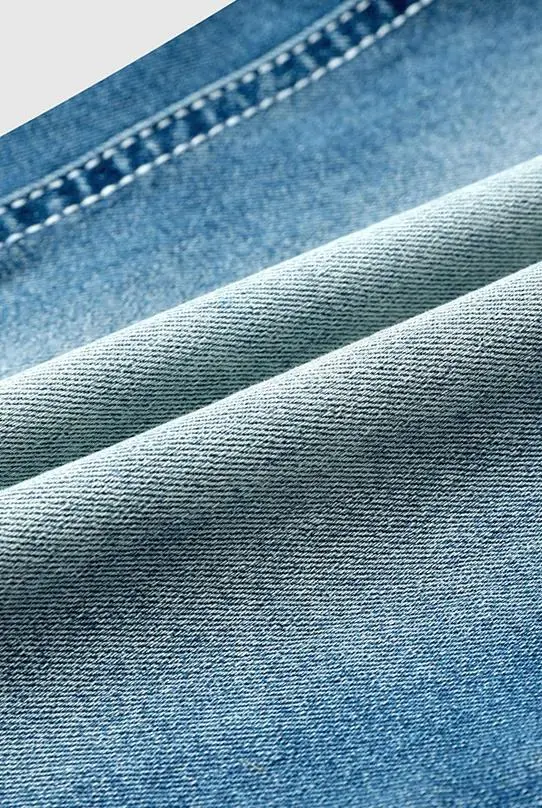 Washed Stretchy Split Hem Mid Rise Bootcut Jeans