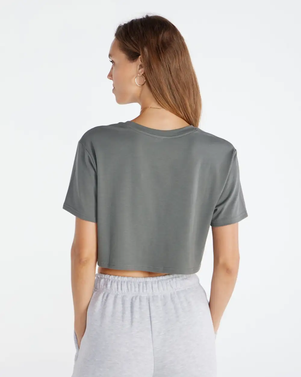 Drift Relaxed Cropped Crew