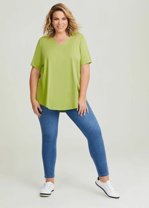 The Best Friend Denim Jegging