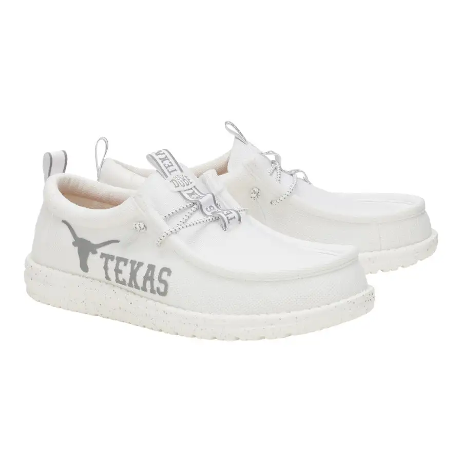 Wally Texas Longhorns - Longhorns White/Burnt Orange