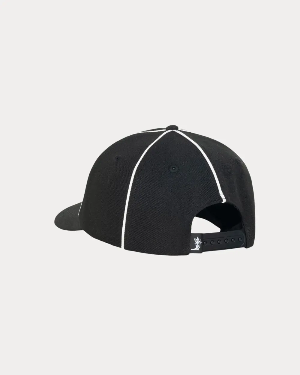 LOW PROFILE CONTRAST PIPING SNAPBACK
