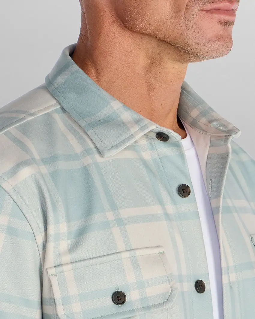 Plaid Coastal Overshirt