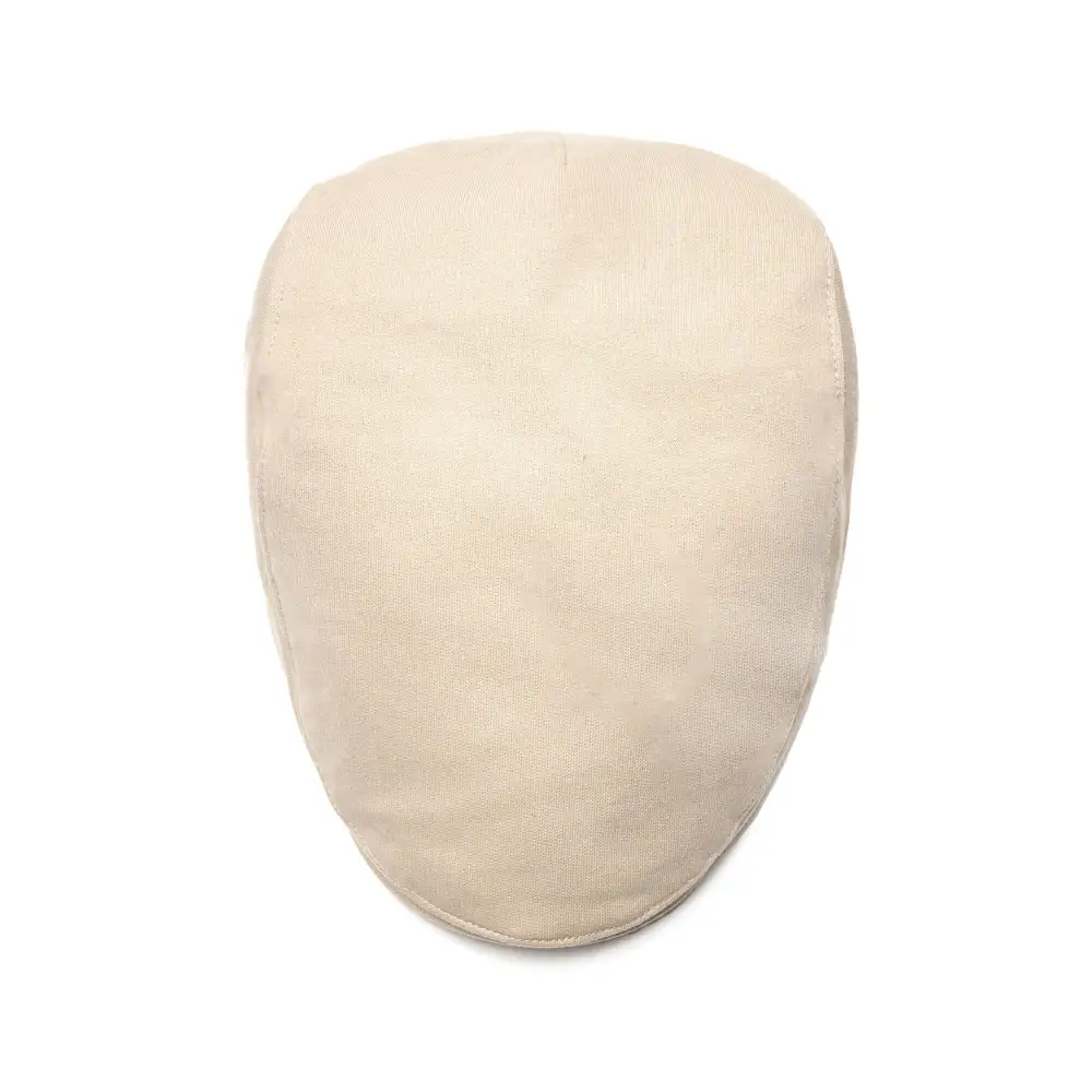 The Bruiser Boston Scally Cap - Beige