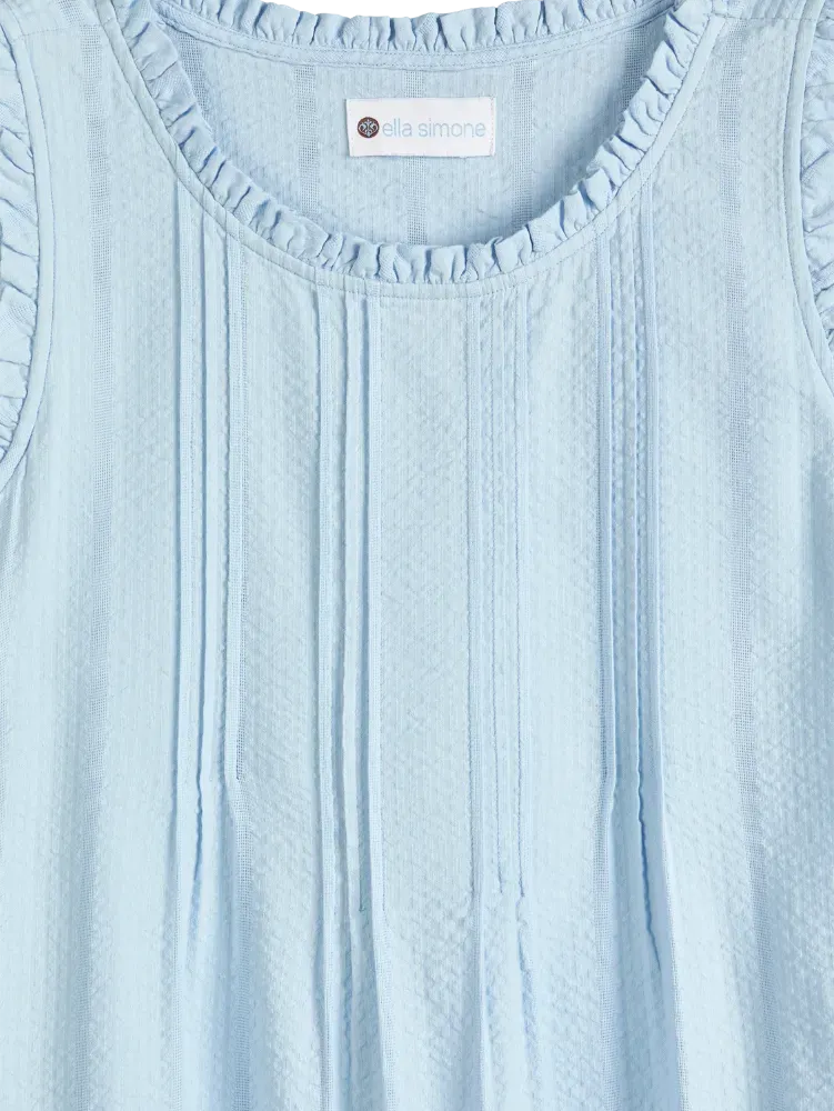 Women's Blissful Nights Cotton Seersucker Pajama Set