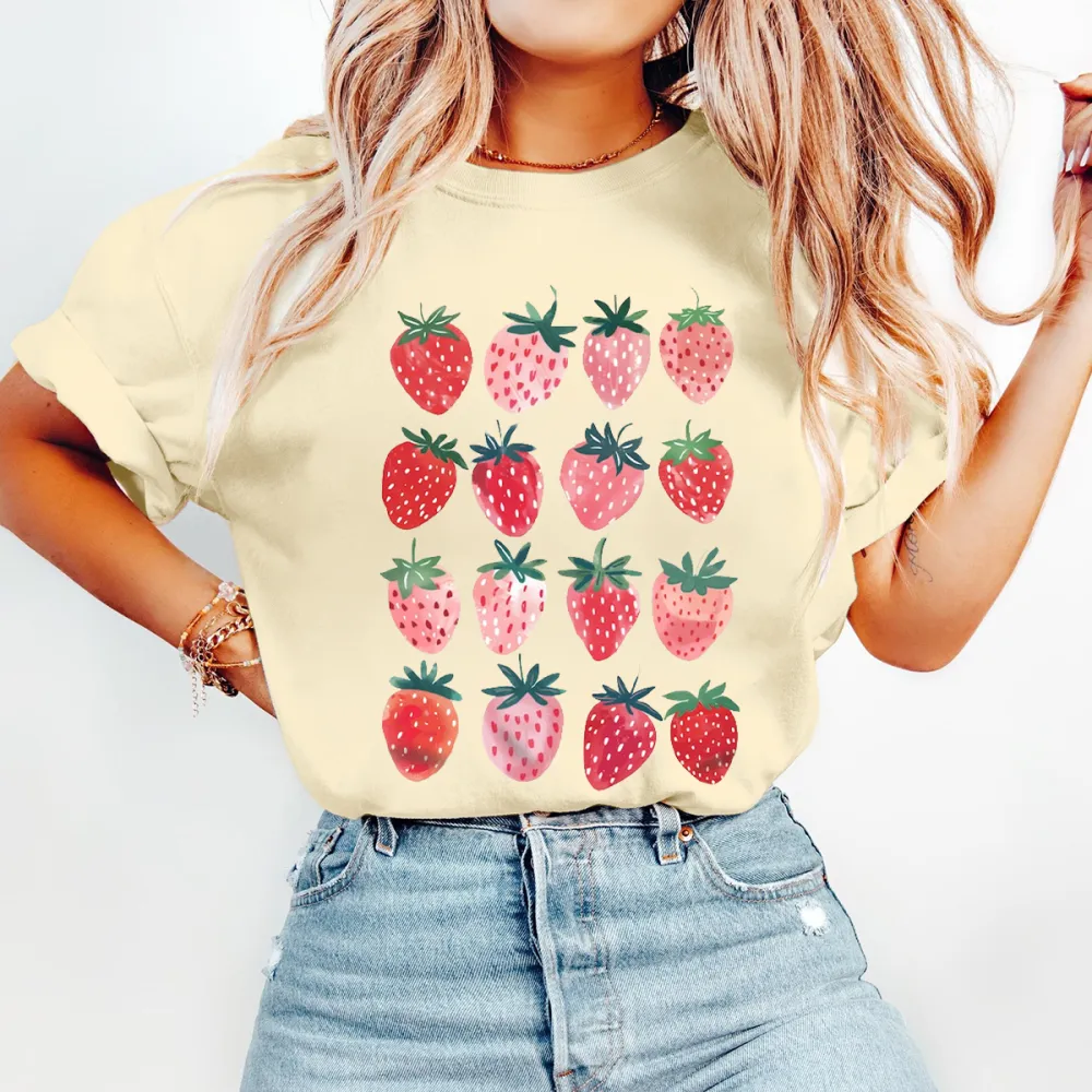Cute Strawberry T-Shirt