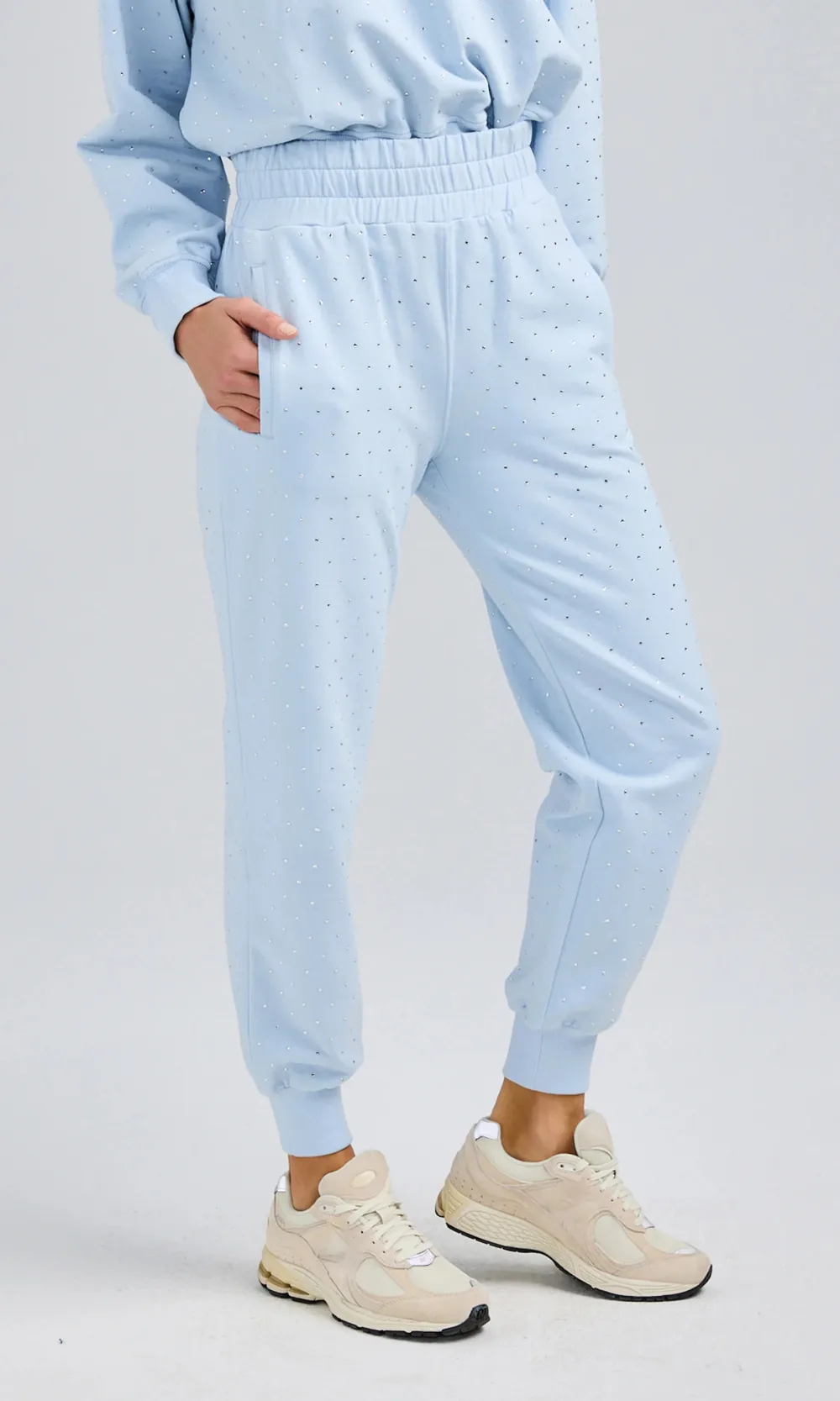 Ruel Crystal Sweatpants