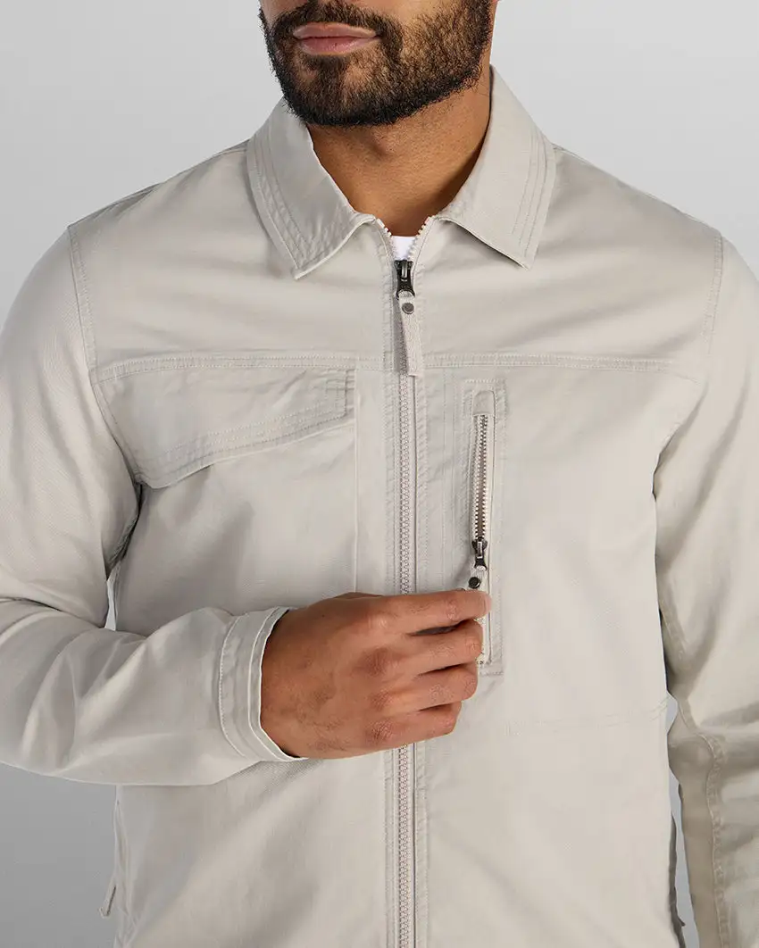 Stretch Cotton Jacket
