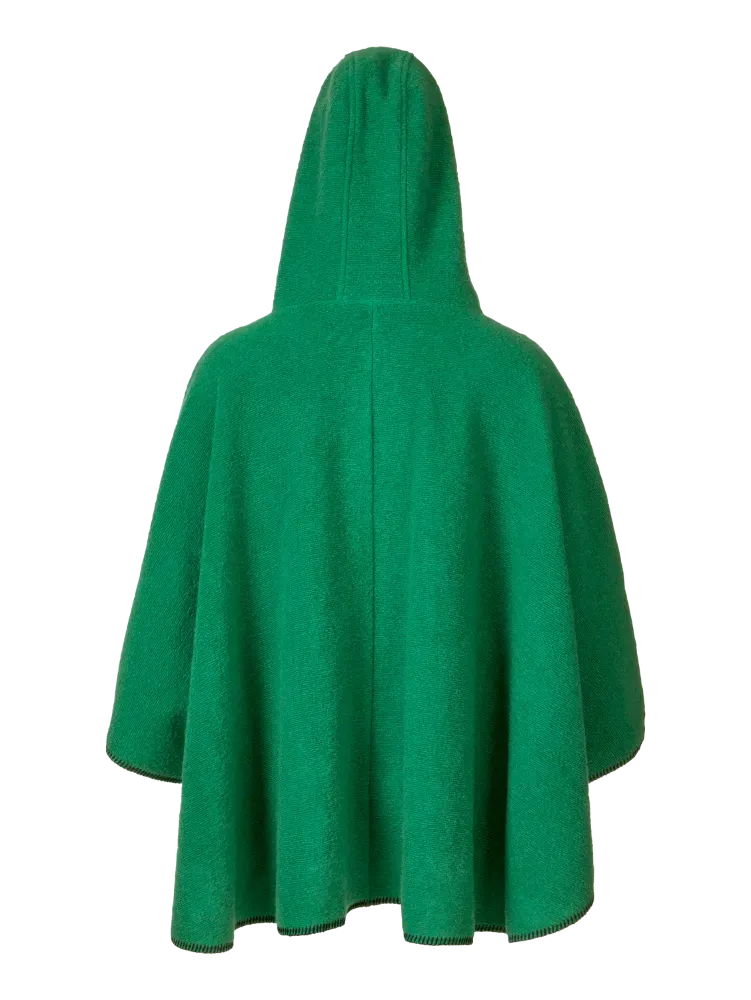 Women's Hooded Berber Fleece Cape