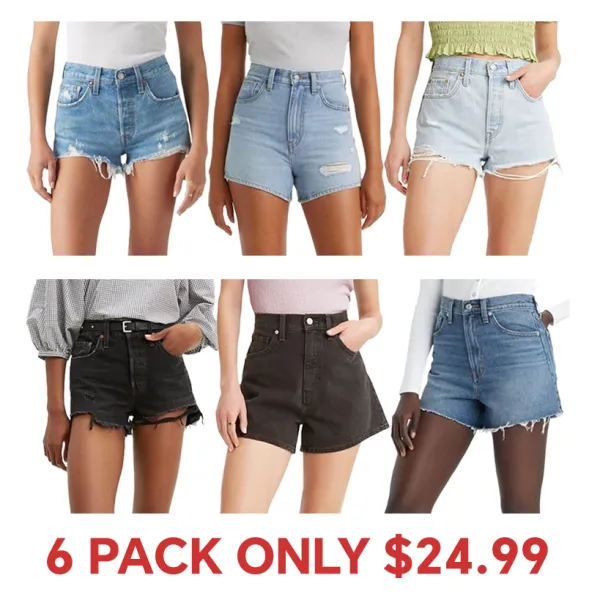 Women's 501 Mid Thigh Shorts Lighteight