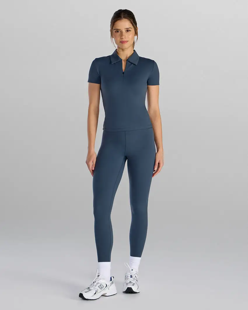 Balm Zip Polo