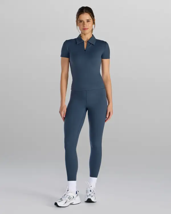 Balm Zip Polo