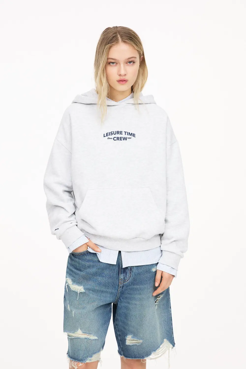 Sudadera Leisure Time Crew