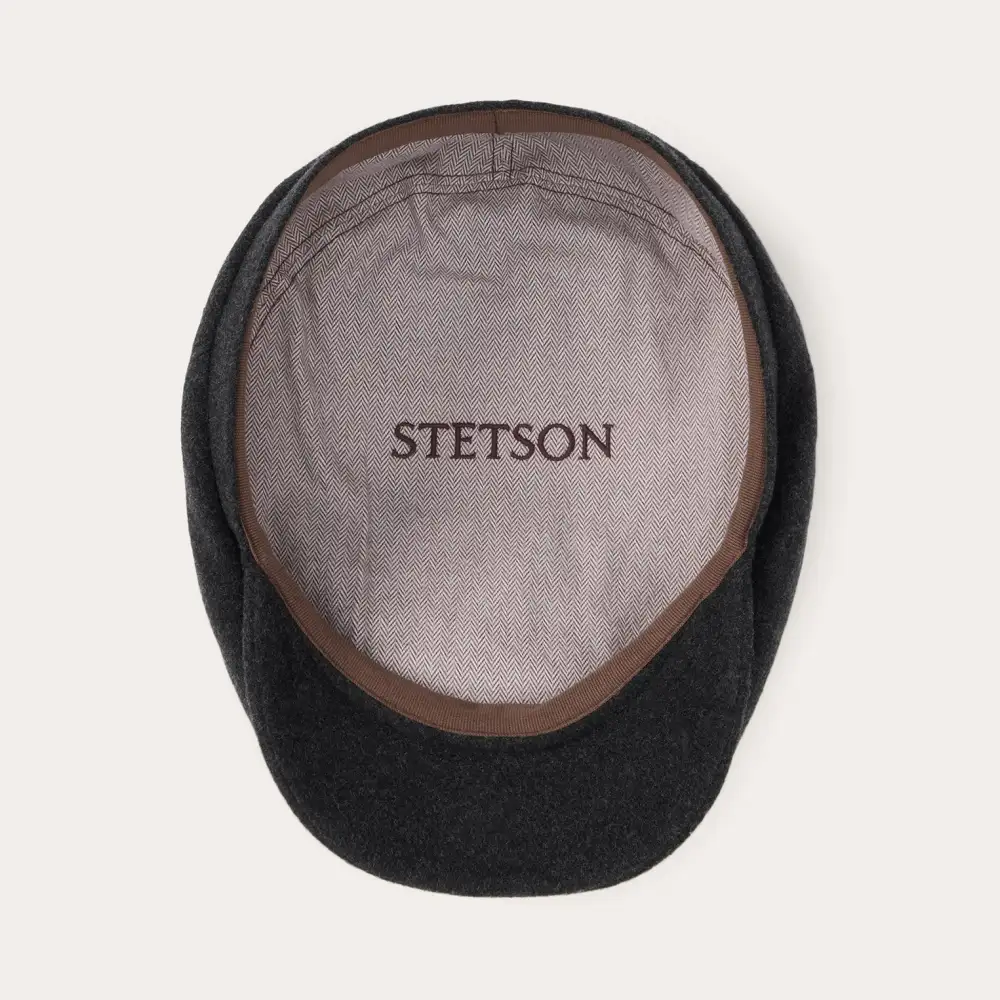 Wool Cashmere Driver Cap