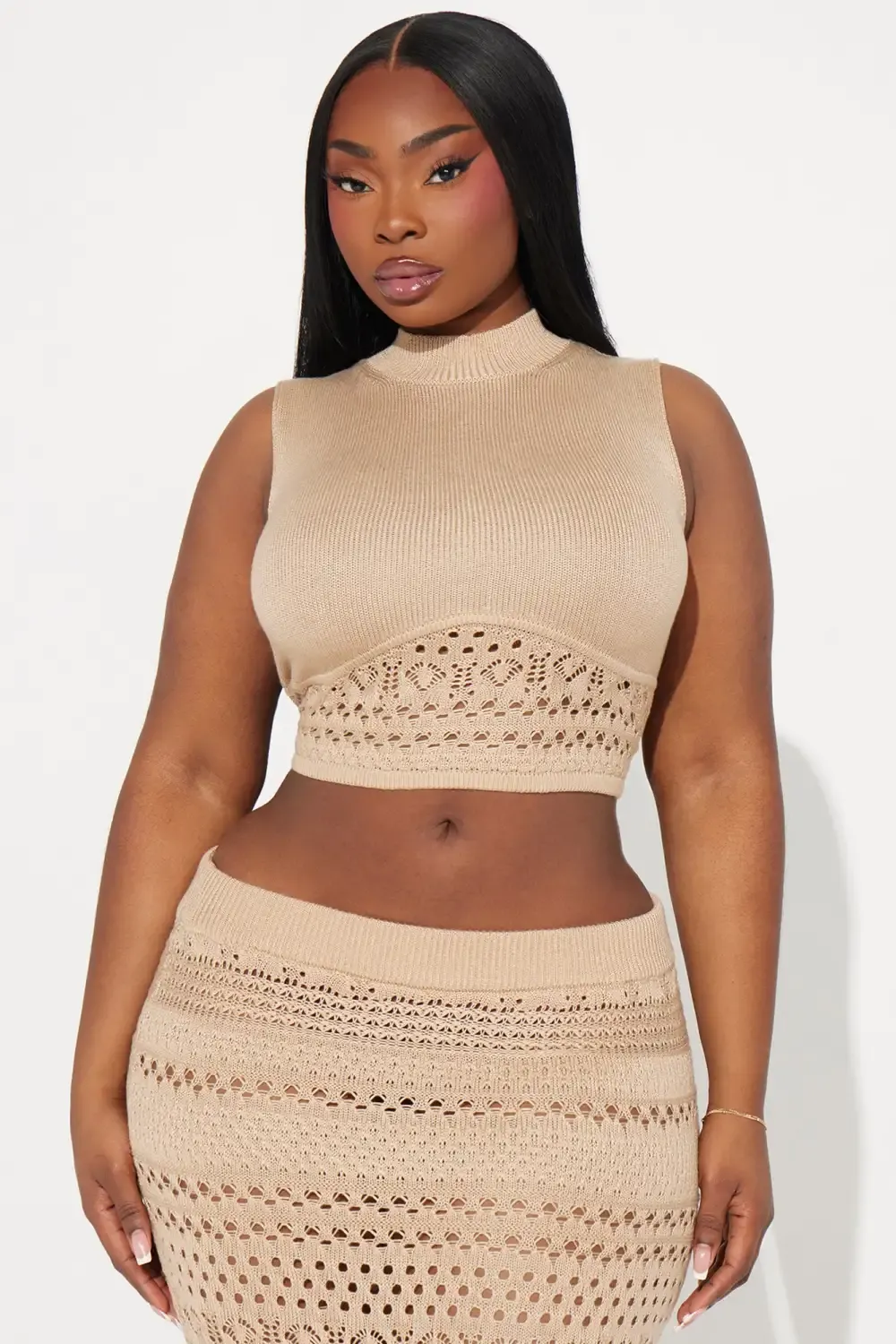 Endless Beauty Skirt Set - Orange