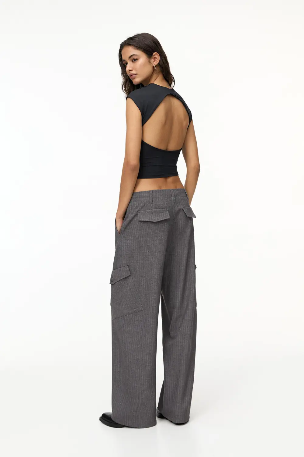 Polyamide cut-out top