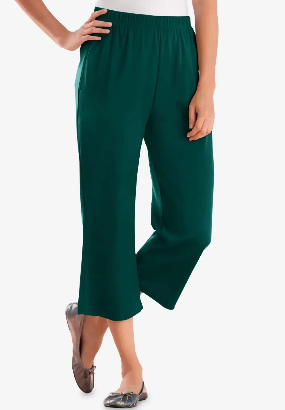 7-Day Knit Capri