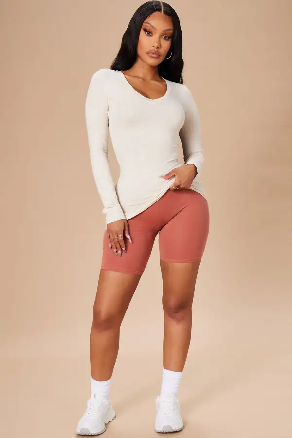 Your Everyday Long Sleeve Tee - Oatmeal
