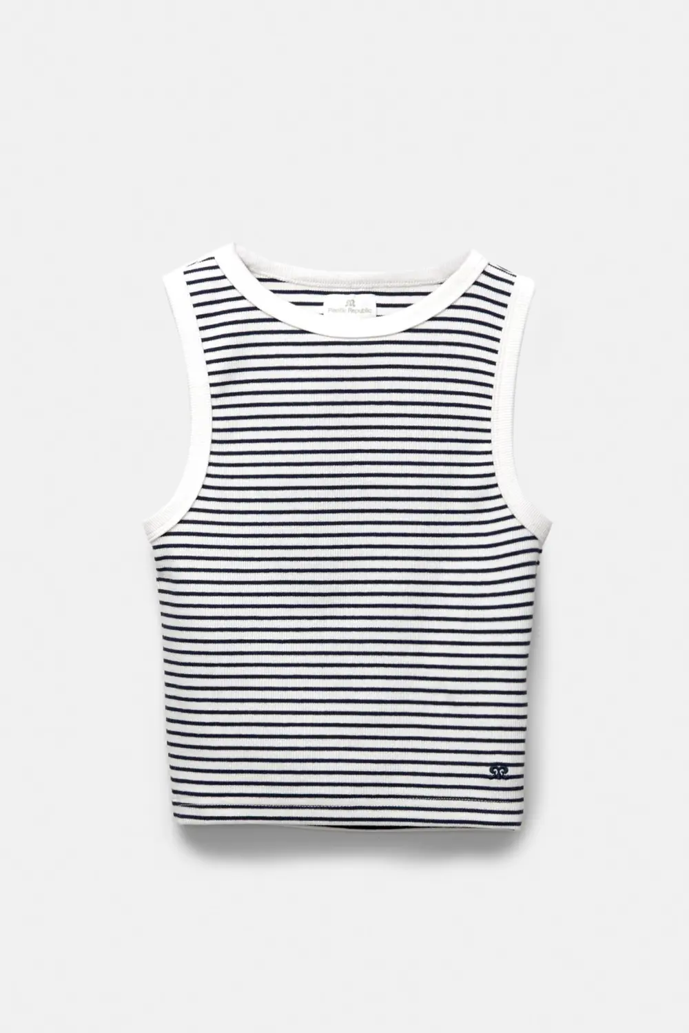 Striped tank top