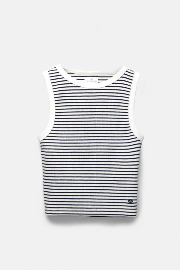 Striped tank top