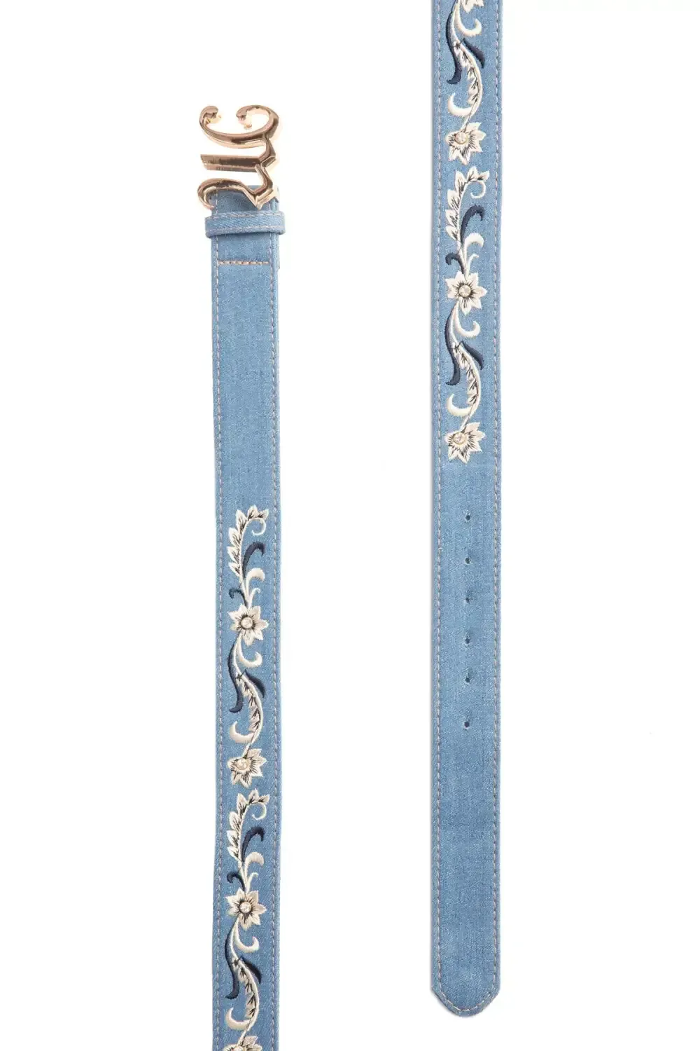 Denim Love Belt