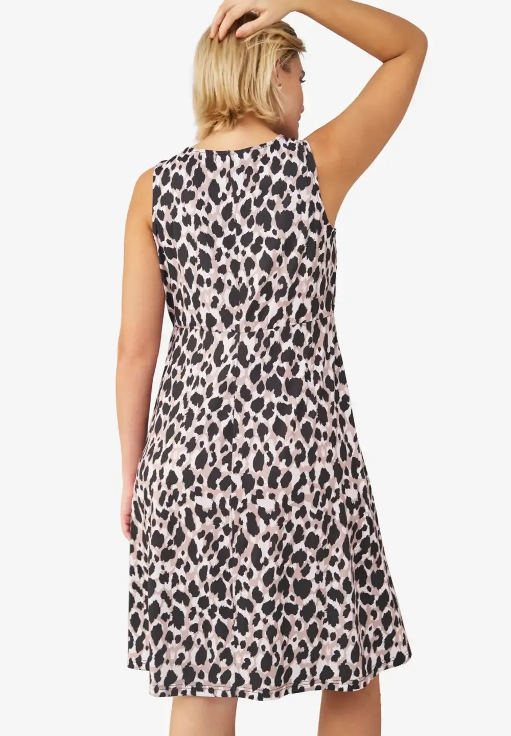 Knit Fit and Flare Knit Dress