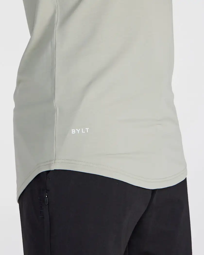 Lux Drop-Cut Tank