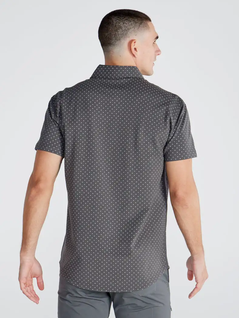 Drop-Cut: Lux Dotted Polo
