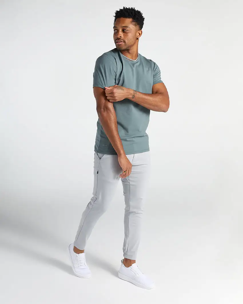 Lux Straight Hem Tee