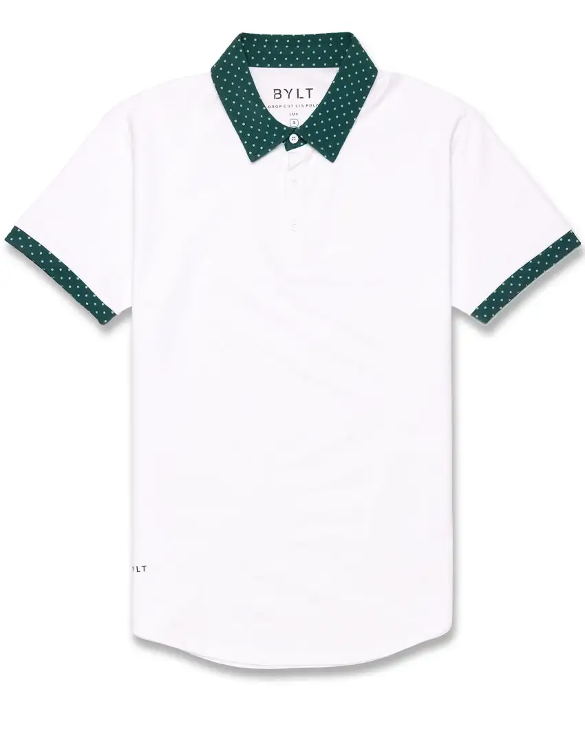 Drop-Cut: Lux Dotted Polo